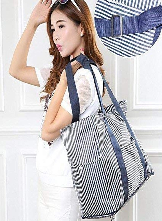 kesig Moolten Nylon Travel Foldable Lightweight Big Carry on Luggage Bag (Multicolour) - Image 5